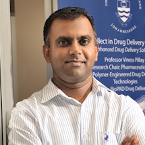Portrait of Pillay Viness